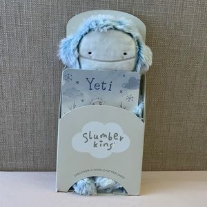 Slumberkins Ice Blue Yeti Snuggler
